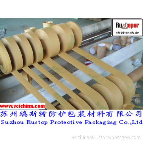 VCI corrosion inhibitive paper via SGS/RoHS